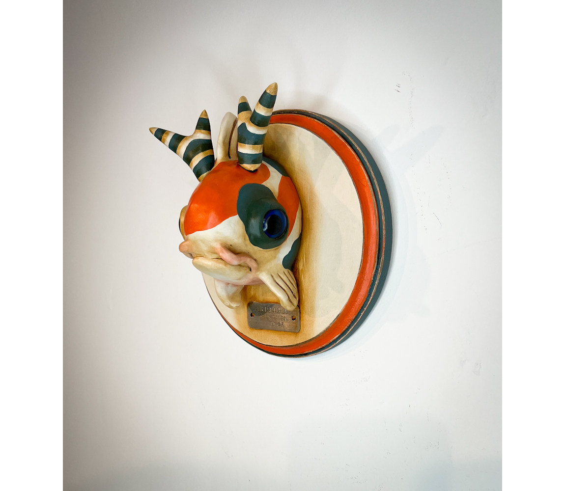 "Bovista" - Valency Genis | Mixed Media Sculpture